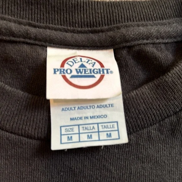 Retro Harley Quinn Batman Joker DC Comics Black T Shirt Men’s Size Medium - Picture 6 of 7